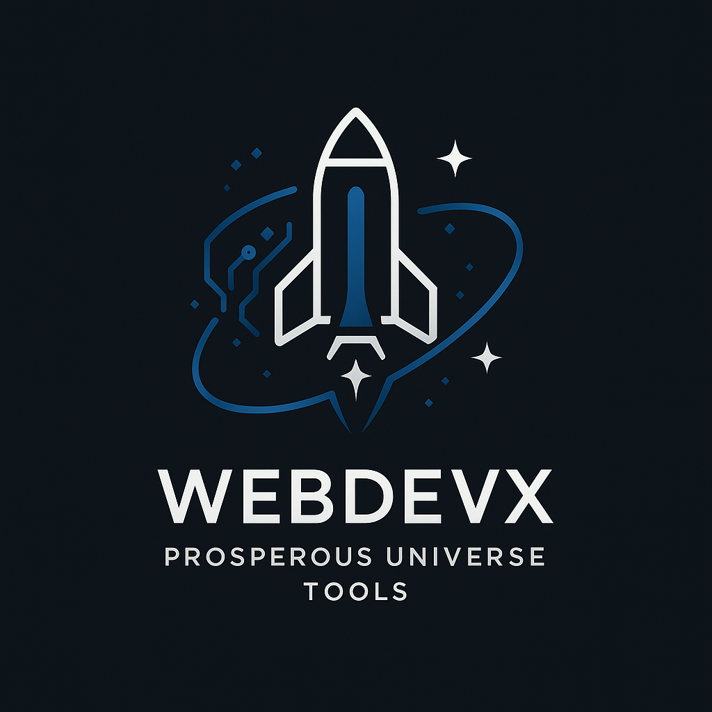 WebDevX Logo